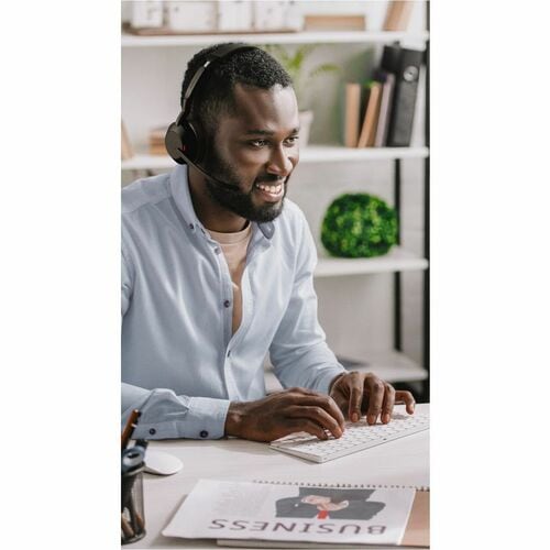 Jabra Evolve2 55, Link380/390c (USB-C) MS Teams Stereo