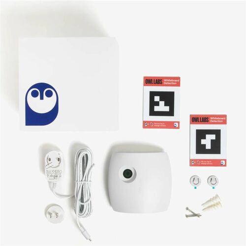 Telecamera per videoconferenze Owl Labs - 4208 x 3120 Video - 68° Angle - Parete, Ceiling Mount, Montaggio per treppiede -