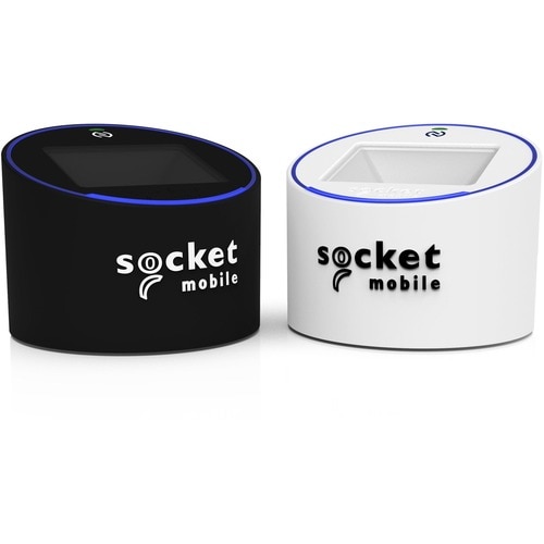Socket Mobile SocketScan S370 Retail, Hospitality, Transportation Barcode Scanner - Wireless Connectivity - White - USB Ca