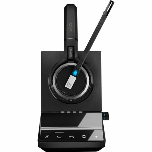 EPOS IMPACT SDW 5016 Kabellos Auf den Ohren, Über das Ohr, Nackenbügel Mono Headset - Mit Protected Pairing, 128-Bit-Authe