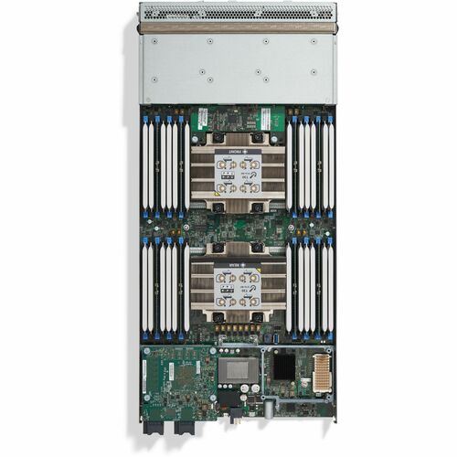 Cisco Barebone System - 2 x Processor Support - Intel C741 Chip - 8 TB DDR5 SDRAM DDR5-5600/PC5-44800 Maximum RAM Support 