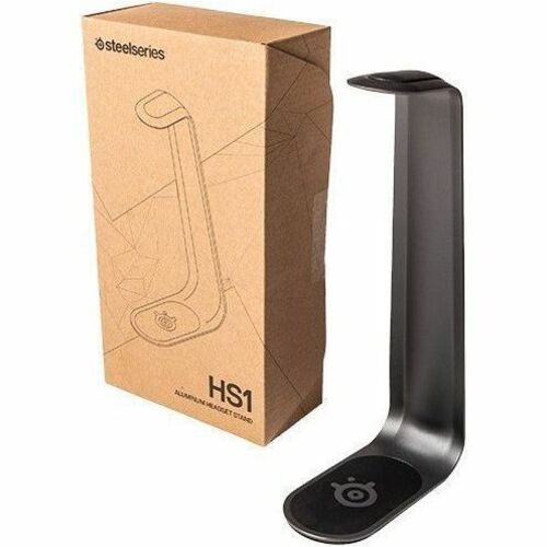 SteelSeries Headset Stand - Aluminium - Black - For Headset