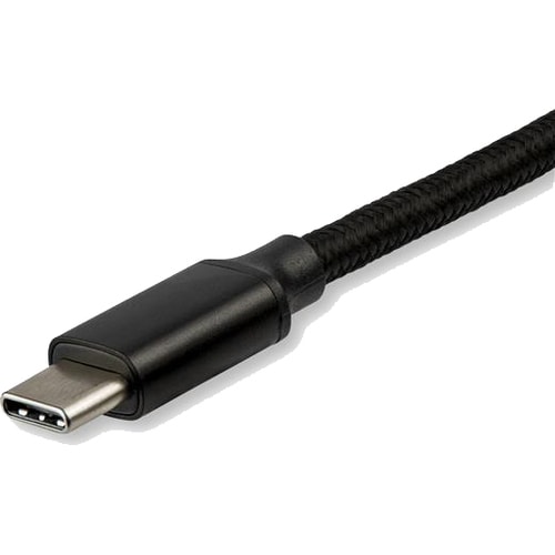 StarTech.com Drive Enclosure - USB 3.1 Type C Host Interface - UASP Support External - Black - 1 x SSD Supported - 1 x Tot