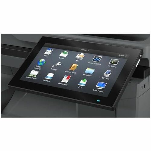 Lexmark CX635adwe Wired & Wireless Laser Multifunction Printer - Colour - Copier/Fax/Printer/Scanner - 40 ppm Mono/38 ppm 
