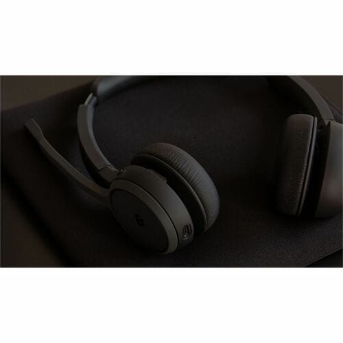 Cisco Auf den Ohren Stereo Headset - Schwarz - Google Assistant, Siri - Binaural - Geschlossen - 20 Hz bis 20 kHz Frequenz