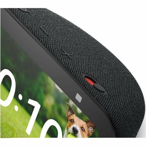Amazon Echo Show 5 3rd Smart Home Hub - Alexa - Dunkelgrau - Mikrofon, Kamera - 14 cm (5,5 Zoll) Touchscreen - 2 Megapixel