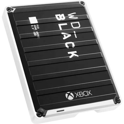 WD Black P10 WDBA5G0040BBK-WESN 4 TB Portable Hard Drive - External - Gaming Console Device Supported - USB 3.2