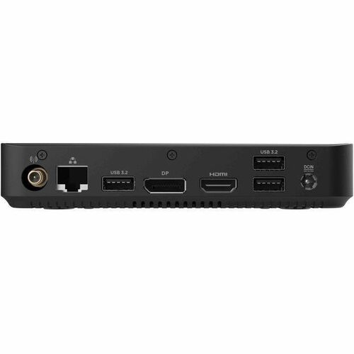 Zotac ZBOX edge MI351 Barebone-System - Mini-PC - N100 800 MHz - Intel Chip - DDR4 SDRAM DDR5-4800/PC5-38400 Maximum RAM S