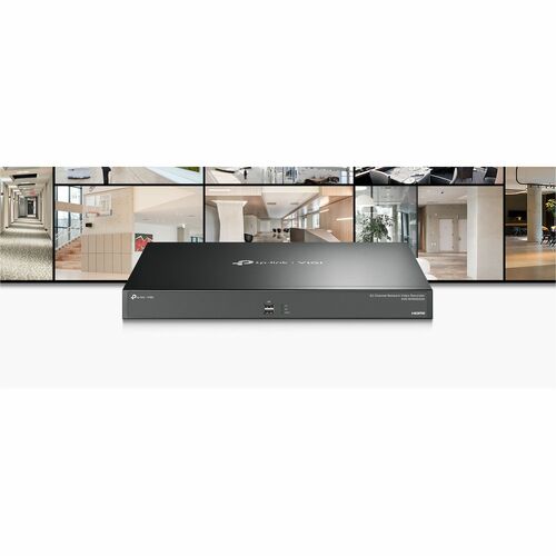 VIGI VIGI NVR4032H 32 Kanäle Kabel Videoüberwachungsstation - Netzwerk-Videorekorder - HDMI - 4K Aufnahme