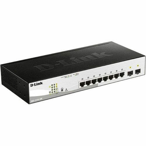 DGS-1210-10P/E POE WEBSMART 10PORT 10/100/1000 GIGABIT SWITCH