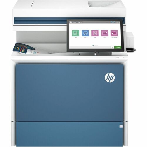 HP LaserJet Enterprise 5800zf Wired Laser Multifunction Printer - Colour - Copier/Fax/Printer/Scanner - 45 ppm Mono/45 ppm