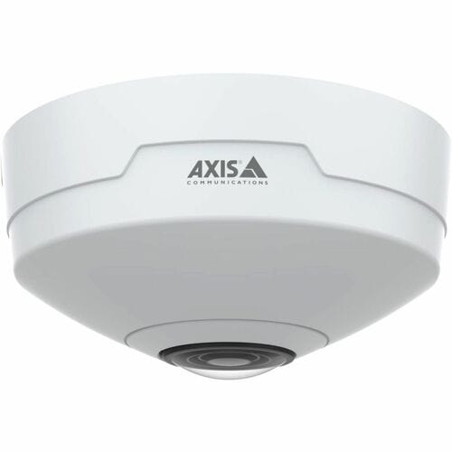 AXIS M4327-P 6 Megapixel Indoor Network Camera - Colour - Fisheye - White - TAA Compliant - Zipstream, H.264, H.265, H.264