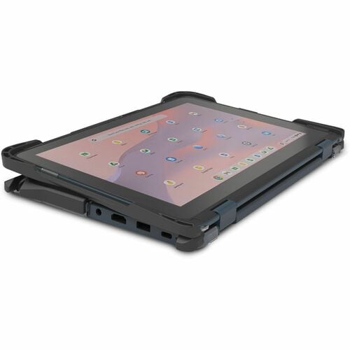 InfoCase Rugged Snap-On Rugged Case for Lenovo Chromebook - Clear - Damage Resistant, Scratch Resistant, Drop Resistant, A