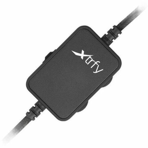 CHERRY XTRFY XG-H2 Wired Over-the-head, Over-the-ear Stereo Gaming Headset - Black - Binaural - Circumaural - 32 Ohm - 15 