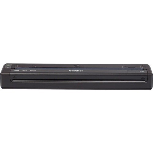 Brother PJ-883 Mobile Direct Thermal Printer - Monochrome - Portable - Label Print - USB - USB Host - Bluetooth - Wireless