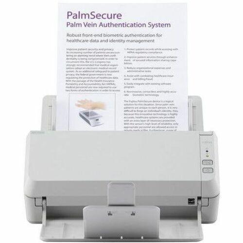 Ricoh ImageScanner SP-1120N ADF Scanner - 600 dpi Optical - 24-bit Color - 8-bit Grayscale - 20 ppm (Mono) - 20 ppm (Color
