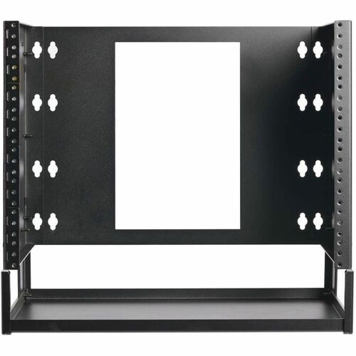 Tripp Lite series SmartRack SRWO8UBRKTSHELF Mounting Bracket for Patch Panel, Switch, Wireless Access Point - Black - 68.0