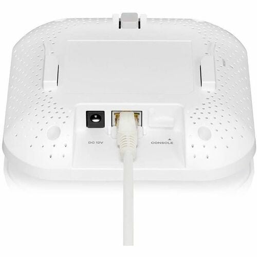ZYXEL NWA50AX Pro Dual Band Wi-Fi 6 IEEE 802.11 a/b/g/n/ac/ax 2.93 Gbit/s Wireless Access Point - Indoor - White - 2.40 GH