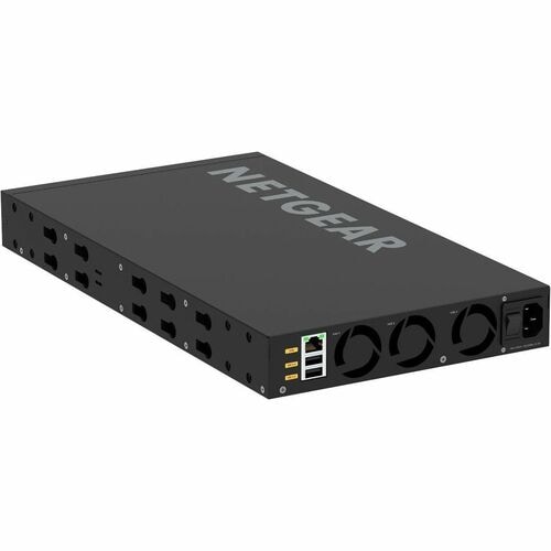 Netgear AV Line M4350 M4350-12X12F 12 Ports Manageable Ethernet Switch - 10 Gigabit Ethernet - 10GBase-X, 10GBase-T - 3 La