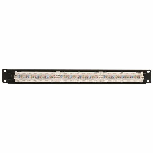 24-PORT 1U RACK-MOUNT CAT5E