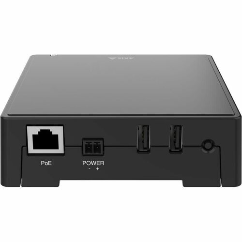 AXIS D1110 Video Decoder - TAA Compliant - Functions: Video Decoding - 2 GB - 1080p, 720p - 3840 x 2160 - 60 fps - 4K UHD,
