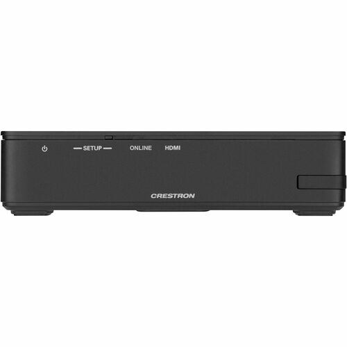 Crestron AirMedia AM-3000-WF-I Audio/Video Switchbox - Cable - 3840 x 2160 - 4K - 2160p - 4 Display - Notebook, Smartphone