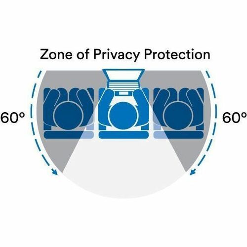 3M Anti-glare Privacy Screen Filter - Black, Matte - 1 Each - For 33 cm (13") LCD 2 in 1 Notebook - 3:2 - Blue Light Reduc