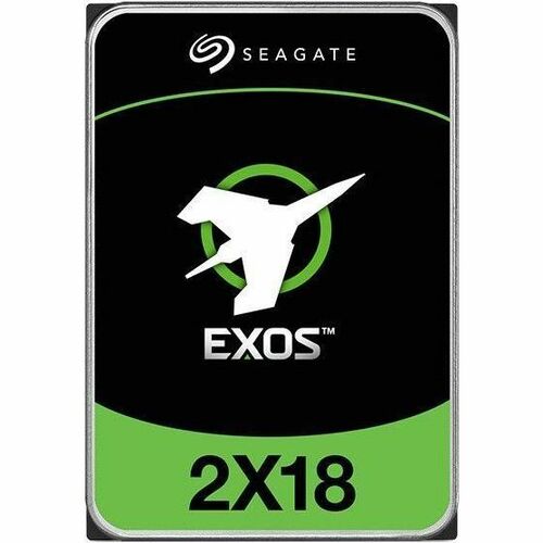 Seagate Exos Festplatte - 3,5" Intern - 18 TB - SAS (12Gb/s SAS) - 7200U/Min - Hot-Plug - 512e/4Kn Format