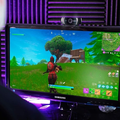 Vista 5 de LogitechÂ® HD Pro Webcam C922