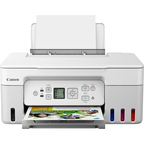Canon PIXMA G3571 Kabellos - Tintenstrahl-Multifunktionsdrucker - Farbe - Weiß - Kopierer/Drucker/Scanner - 4800 x 1200 dp