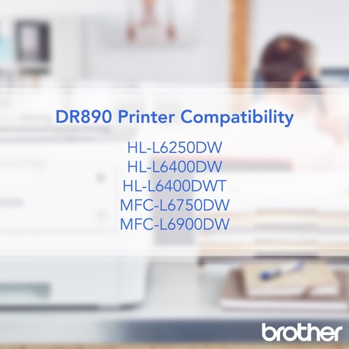 Vista 2 de Brother DR-890 tambor para impresora Ori