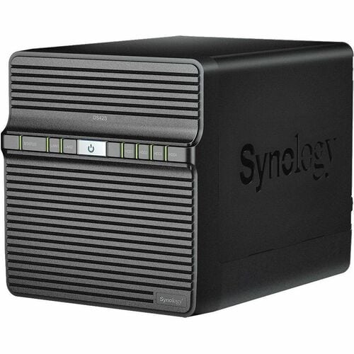 Synology DiskStation DS423 4 x Total Bays SAN/NAS Storage System - Realtek RTD1619B Quad-core (4 Core) 1.70 GHz - 2 GB RAM