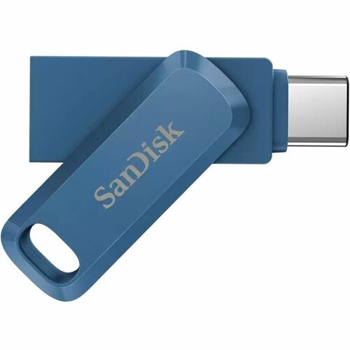 SanDisk Ultra Dual Drive Go 64 GB USB 3.1 (Gen 1) Typ C, USB 3.1 (Gen. 1) Typ A Flash-Laufwerk - 150 MB/s Read Speed - 5 J