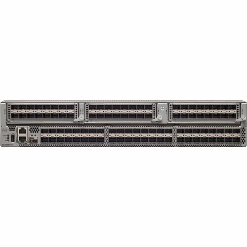 Cisco 9396T 96 Anschlüsse 32 Gbit/s Fibre Channel Switch - 96 Fiber Channel Ports - Gigabit-Ethernet - 96.0 x Total Expans