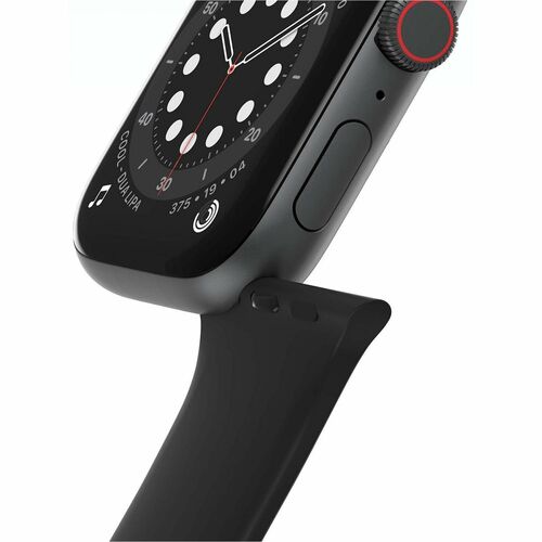OB W BAND APPLE WATCH 10-L 44/45/46MM AUTOBAHN - BLACK