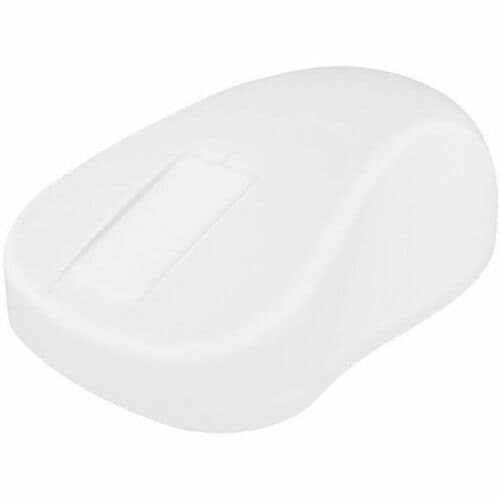 Active Key Mouse - Radio Frequency - USB Type A - Optical - White - Wireless - 10.06 m - 2.40 GHz - 1000 dpi - 2 x AAA Bat