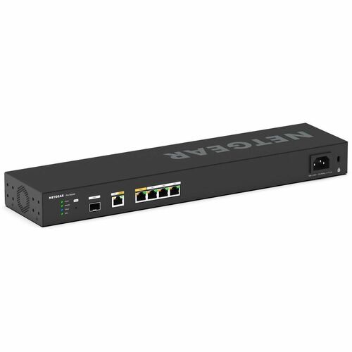 Netgear PR60X Router - 5 Anschlüsse - 3 RJ-45 Port(s) - 2 WAN Port(s) - 1 SFP+ Steckplätze - 2 GB - 10 Gigabit Ethernet - 