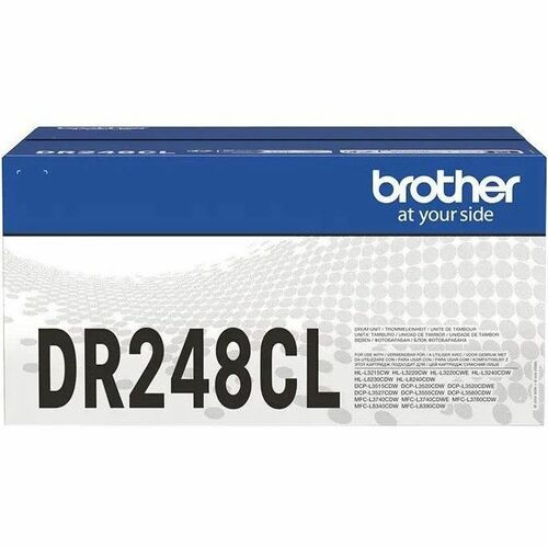 Brother Bildtrommel DR-248CL für Drucker Laser - Original - Schwarz, Cyan, Magenta, Gelb - 30.000 Seiten