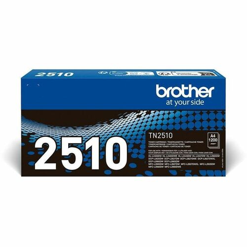 Brother TN-2510 Hoch Kapazität Laserdruck Tonerkartusche - Schwarz - Original - 1er Pack