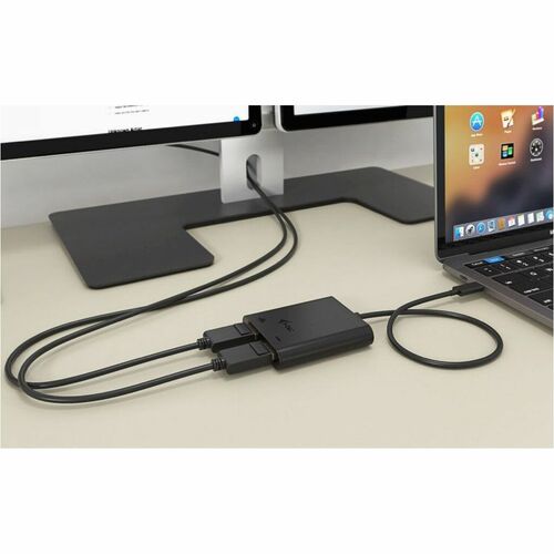 i-tec USB Type C Docking Station for Projector, TV - 2 Displays Supported - 4K, QHD, Full HD, 8K - 3840 x 2160, 2560 x 144