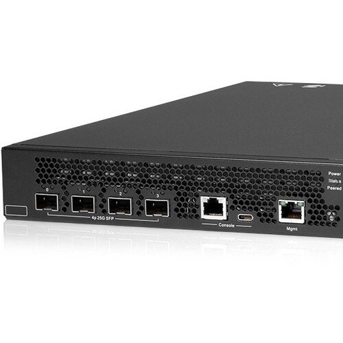 HPE 9200 9240 Router - Management Port - 5 - 25 Gigabit Ethernet - 1U - Rack-mountable - 1 Year