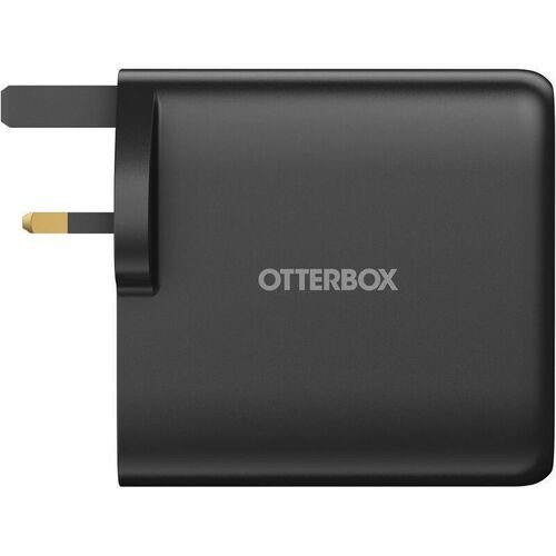 OtterBox 100 W AC Adapter - Universal Adapter - 2 USB Type-C - For Smartphone, Tablet PC, Notebook - United Kingdom - 120 