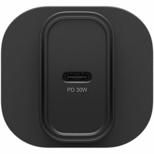 OtterBox 30 W AC Adapter - 1 USB Type-C - United Kingdom - Black