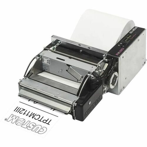Custom TPTCM112III Kiosk, Bankwesen Direktthermodrucker - Monochrom - Quittungsdruck - USB - Seriell - With Schneider - 20