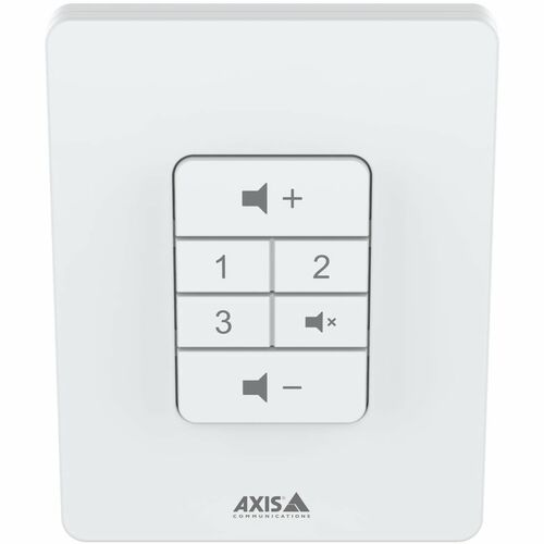 AXIS C8310 Audio Control Device - Wired