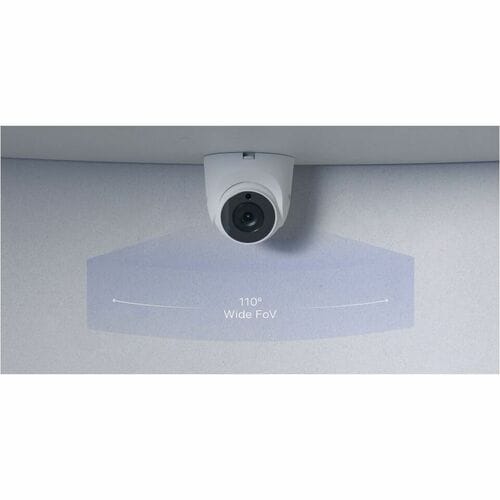Synology TC500 5 Megapixel Indoor/Outdoor Network Camera - Colour - Turret - TAA Compliant - 30 m Infrared Night Vision - 