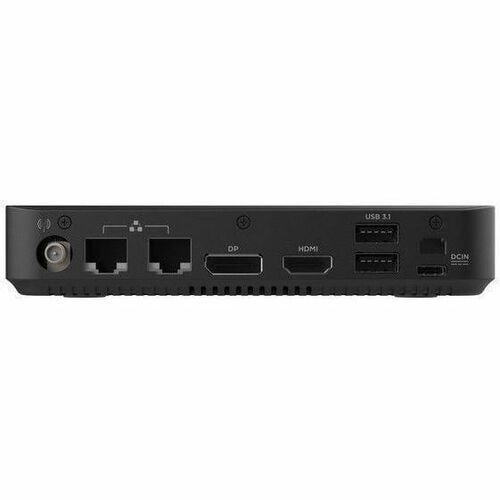 Zotac ZBOX edge ZBOX-MI668-BE Barebone-System - Mini-PC - Core i7 13. Gen. i7-1360P 2,20 GHz Dodeca-Core - Intel Chip - 64