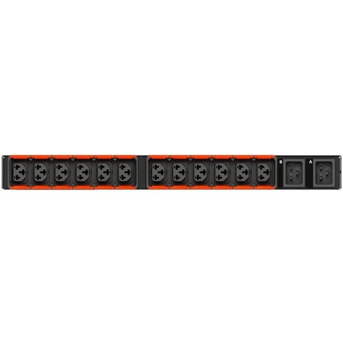 Vertiv Geist AU01X1R0-12CF17-2C20C20A900-D Automatic Transfer Switch - 12 x Combination C13/C193.60 kW - 120 V AC, 230 V A