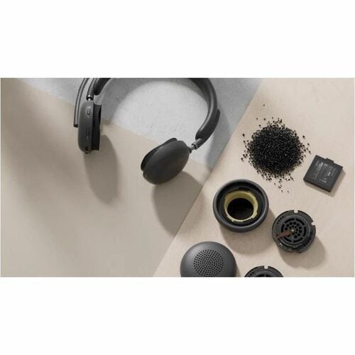 Logitech Zone Wireless 2 Wireless Over-the-head, On-ear Stereo Headset - Graphite - Microsoft Teams Certification - Google