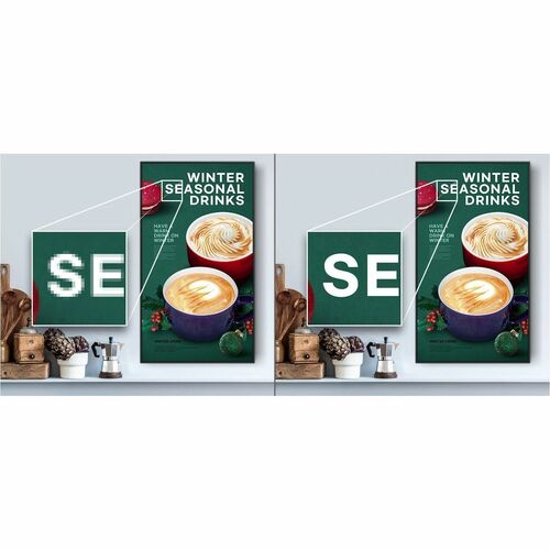 Vista 6 de QM43C 43IN4K 500 NITS COMMERCIAL DISPLAY